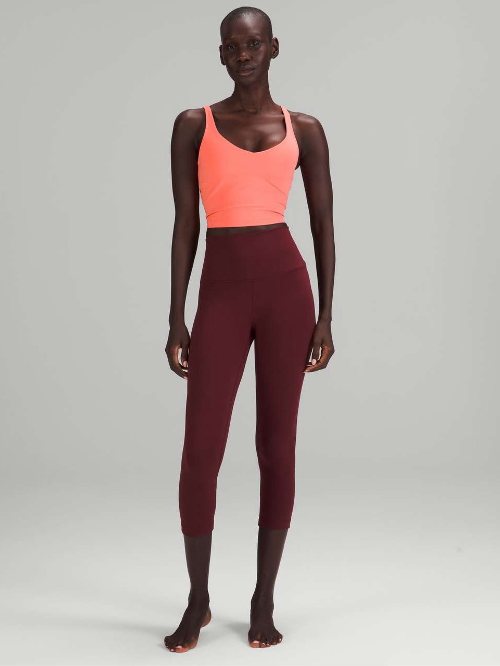 Lululemon Align Tank Top - Raspberry Cream - Picture 4 of 5
